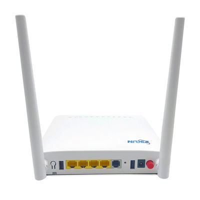 ซื้อ ZC-521G FTTH GPON ONU 4GE 1POTS WiFi 2USB สองแบนด์ ONT เราเตอร์ ผู้ผลิตออนไลน์